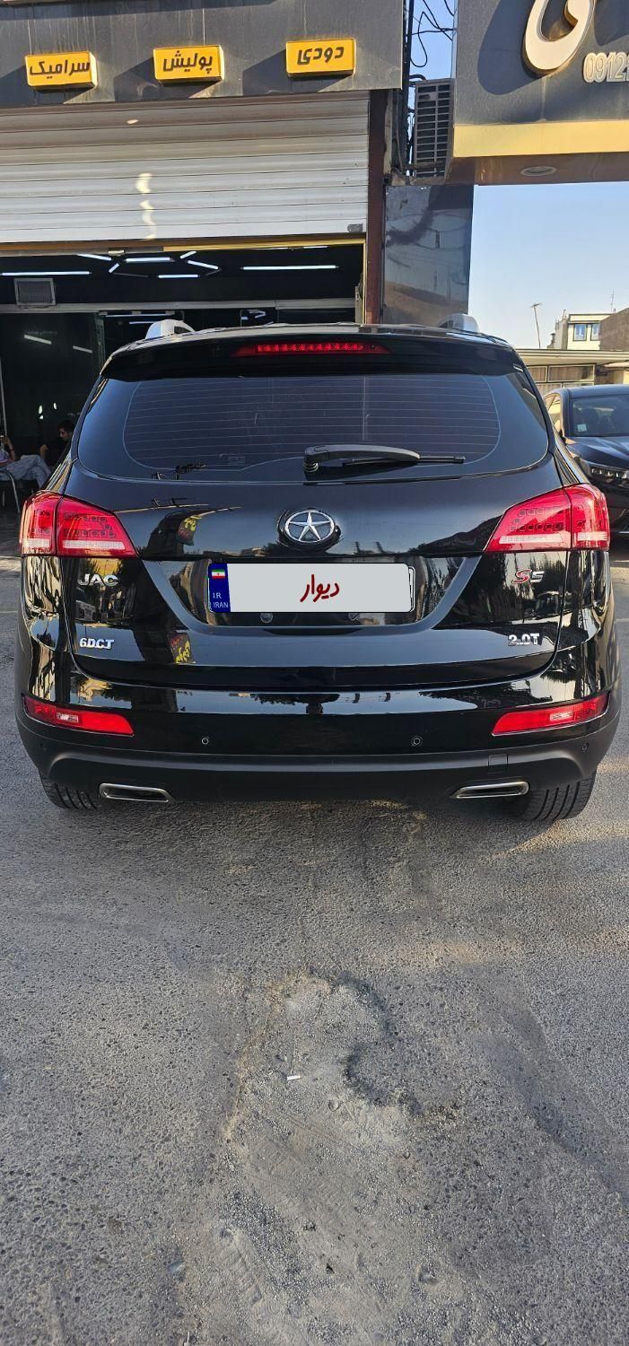 جک S5 اتوماتیک - 2019