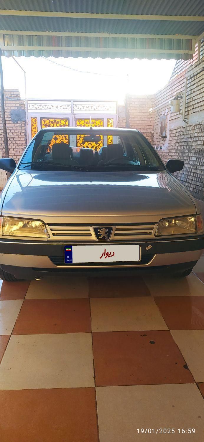 پژو 405 GL - دوگانه سوز CNG - 1372