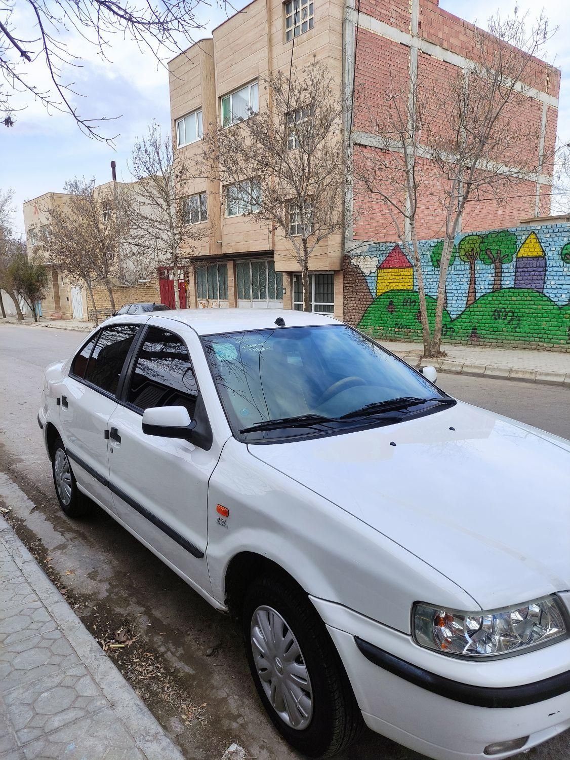 سمند LX XU7 - 1395