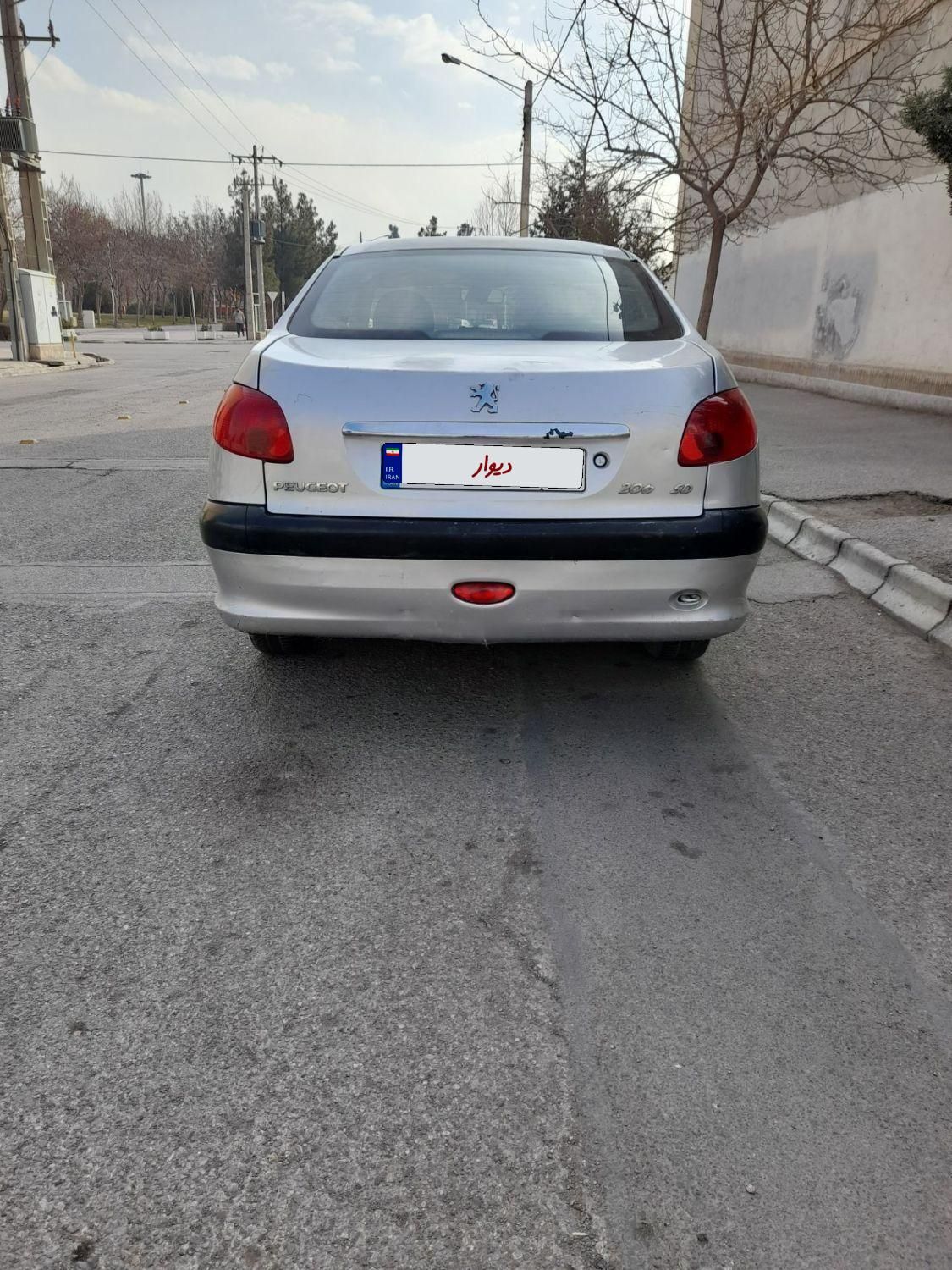 پژو 206 SD v20 - 1388