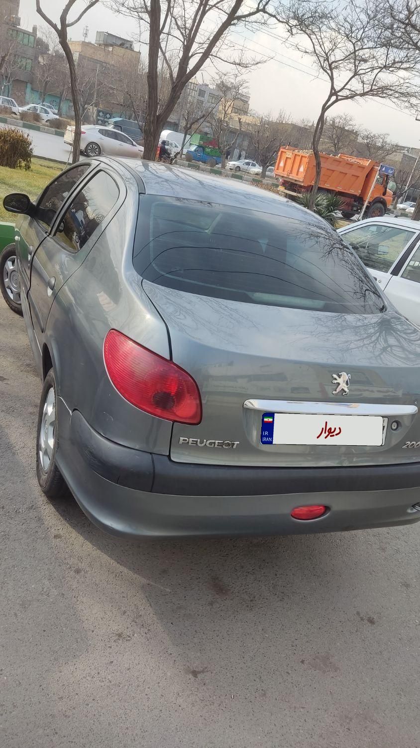 پژو 206 SD v8 - 1390