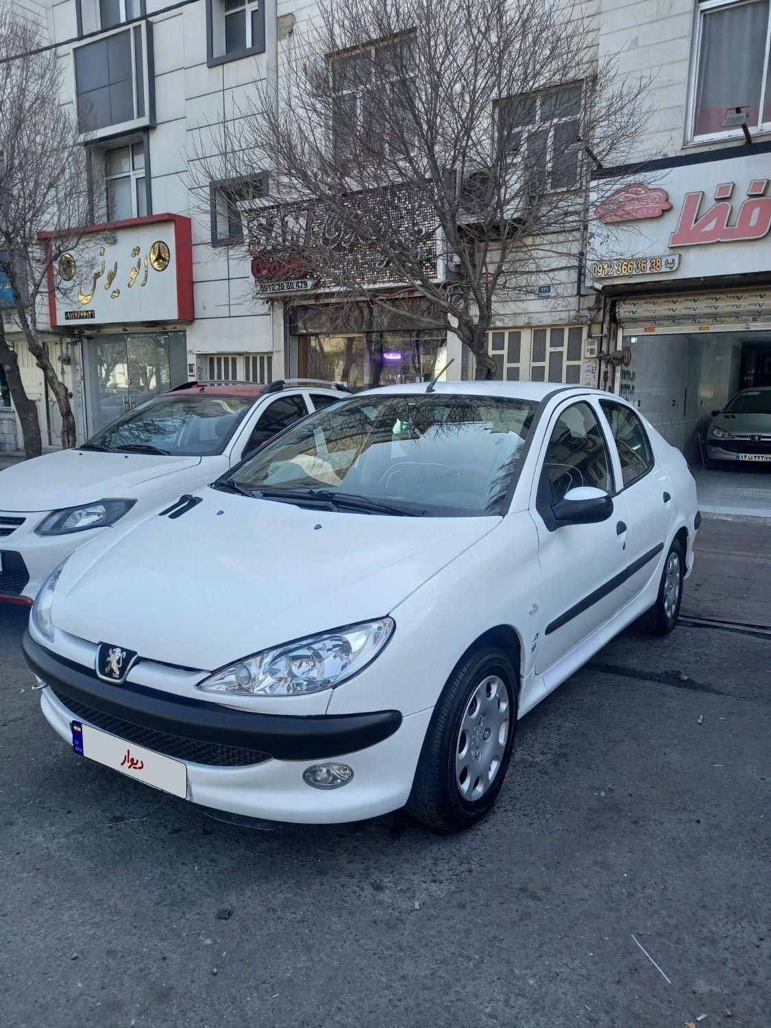 پژو 206 SD v8 - 1394