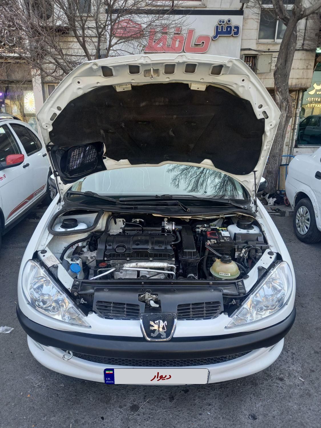 پژو 206 SD v8 - 1394