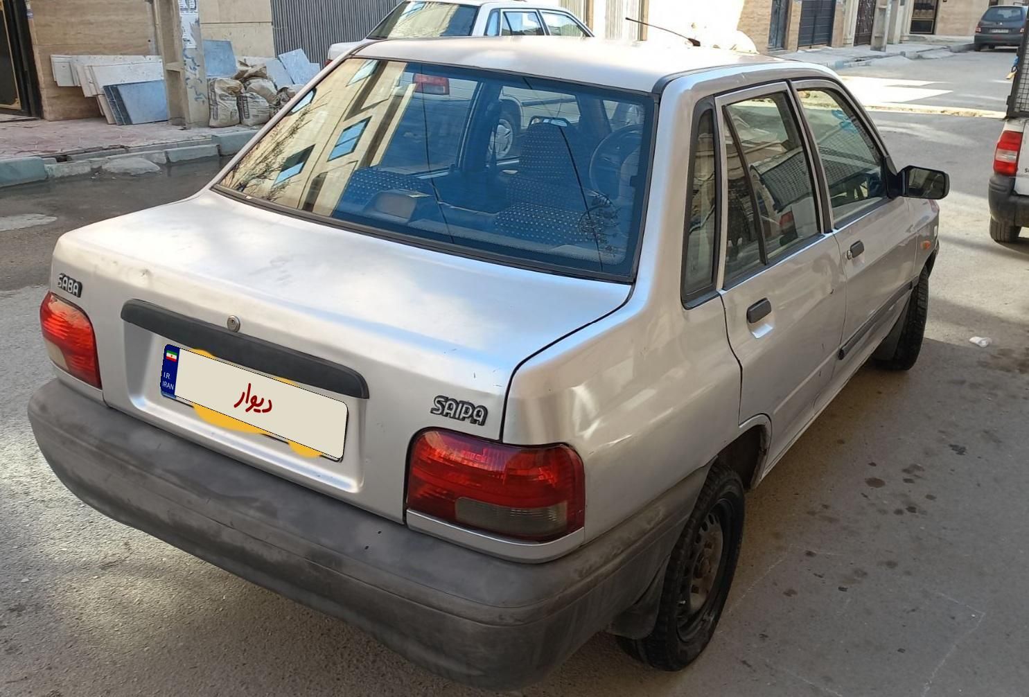 پراید 131 SX - 1390