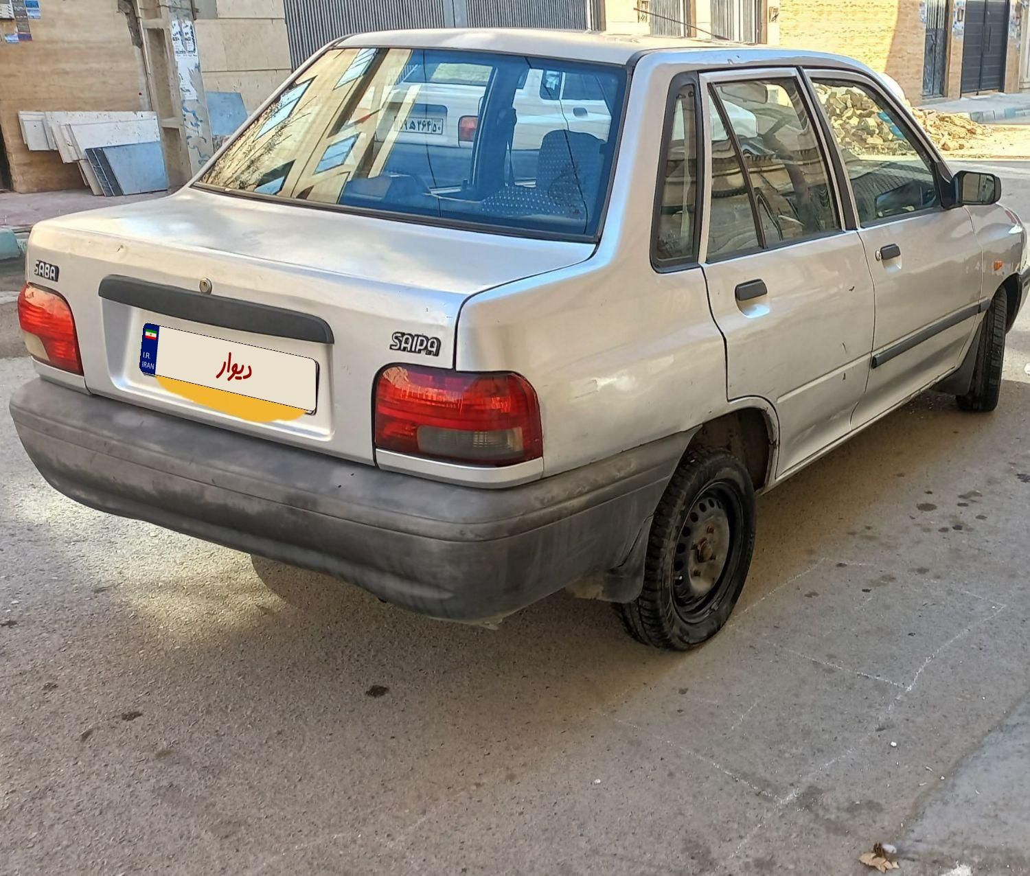 پراید 131 SX - 1390