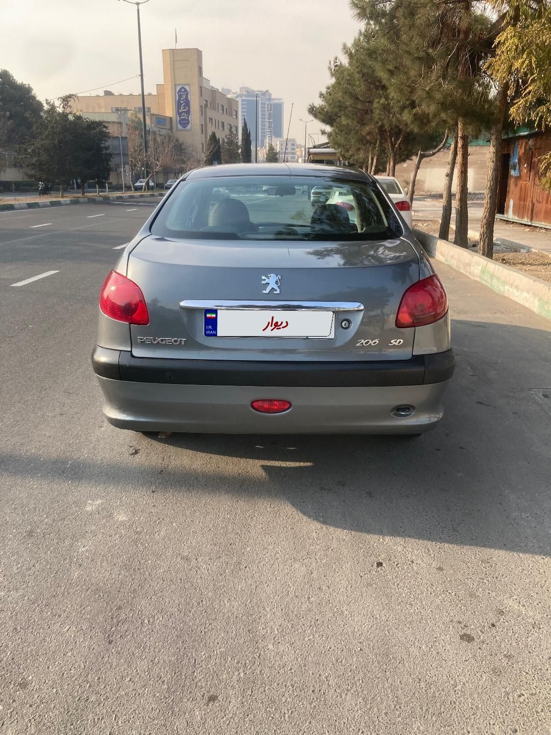 پژو 206 SD v8 - 1398