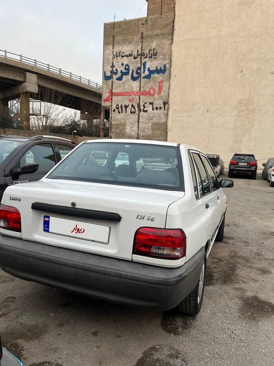 پراید 131 SE - 1393