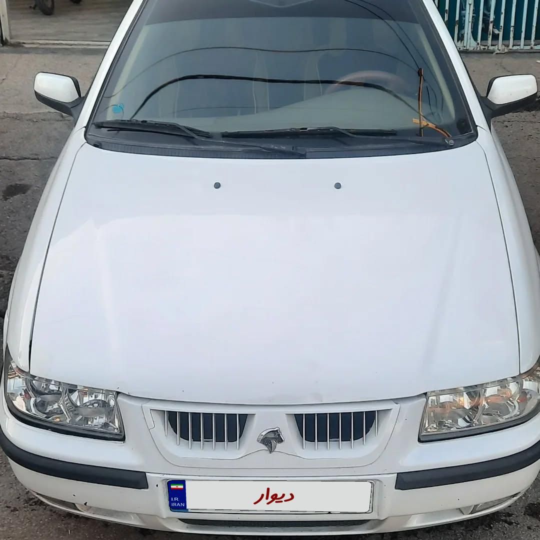 سمند LX EF7 دوگانه سوز - 1397