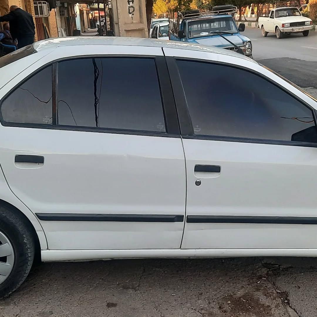 سمند LX EF7 دوگانه سوز - 1397