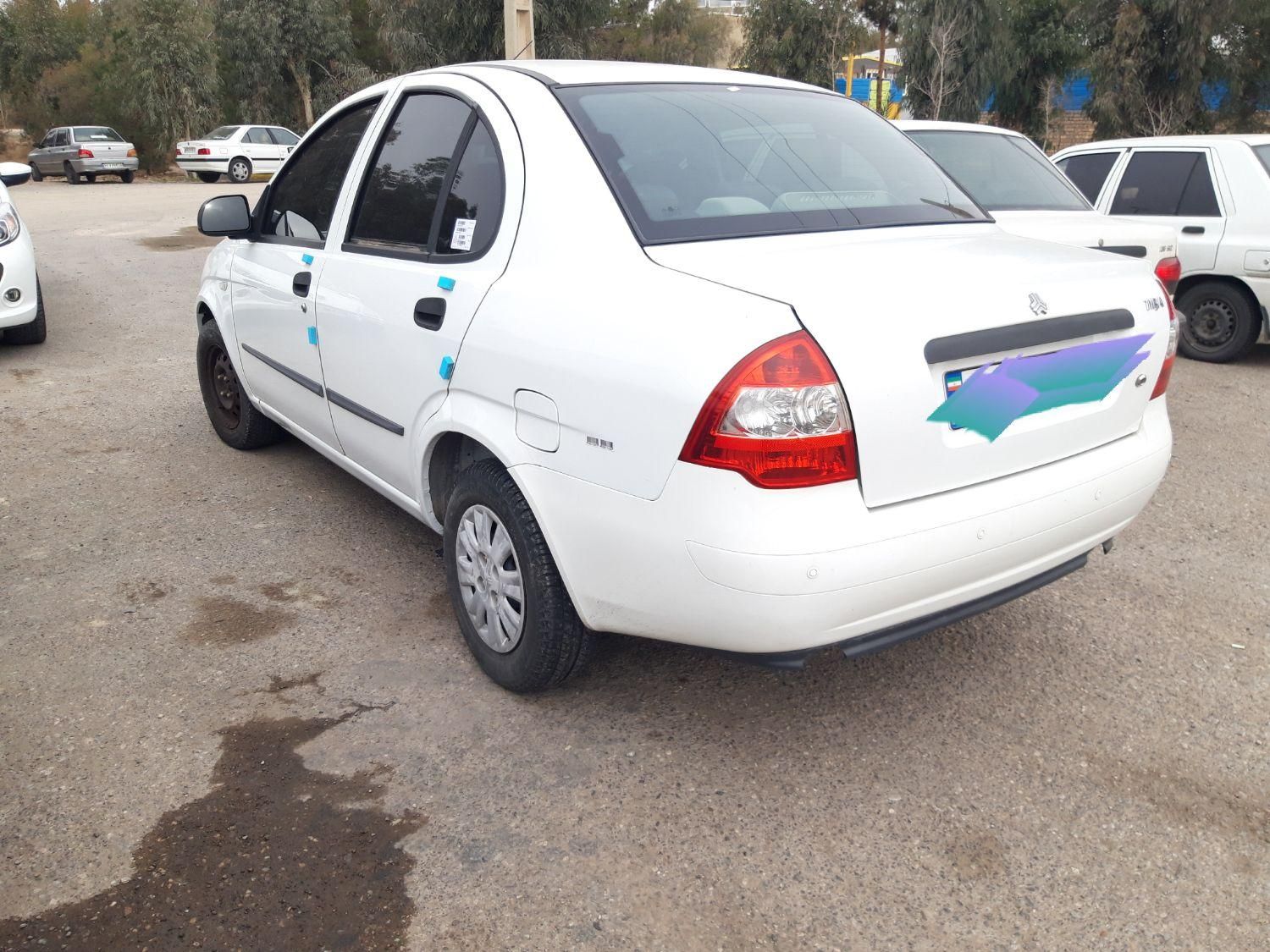 تیبا صندوق دار SX - 1399