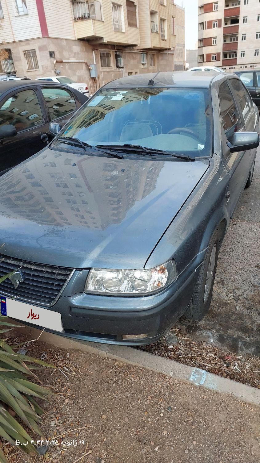 سمند LX EF7 دوگانه سوز - 1397