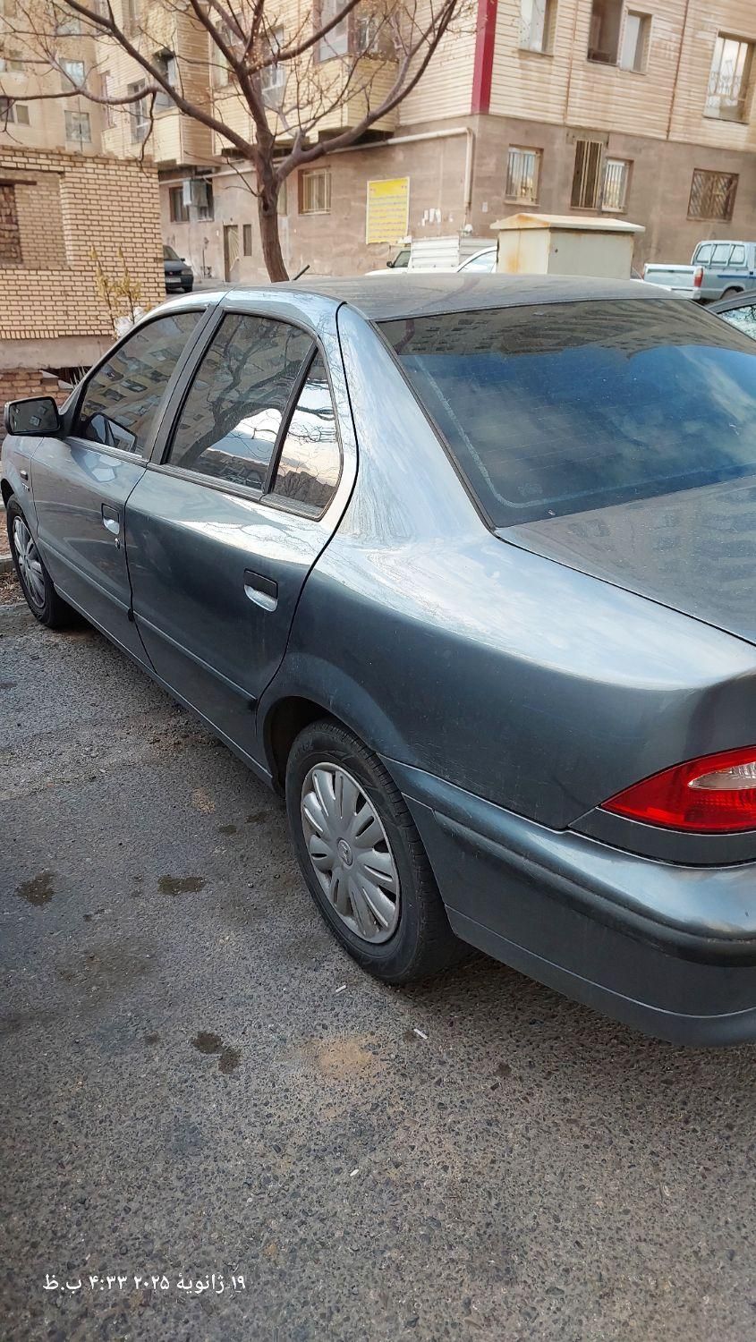 سمند LX EF7 دوگانه سوز - 1397