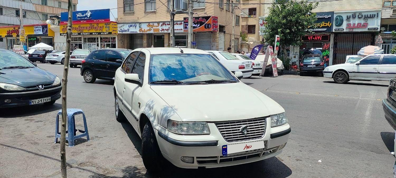 سمند LX XU7 - 1389