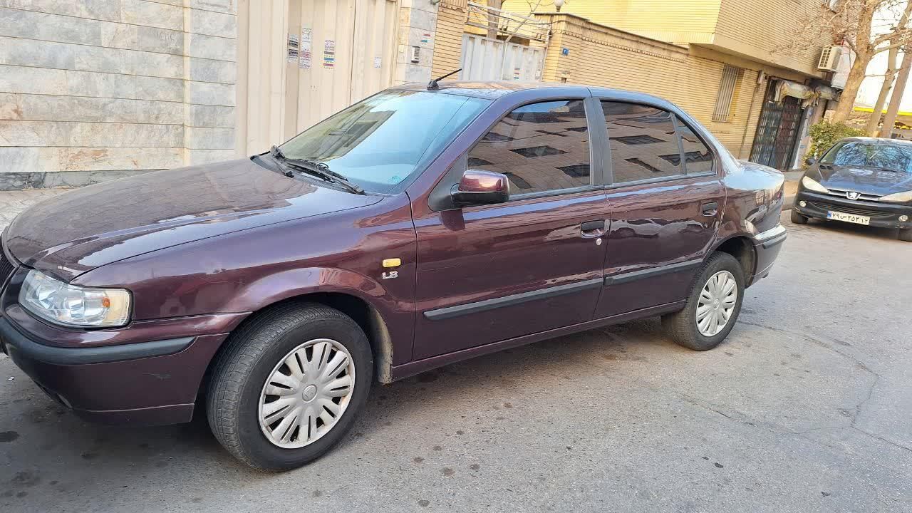 سمند LX XU7 - 1392