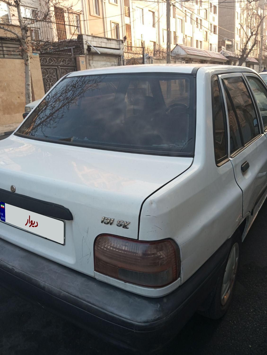 پراید 131 SL - 1390