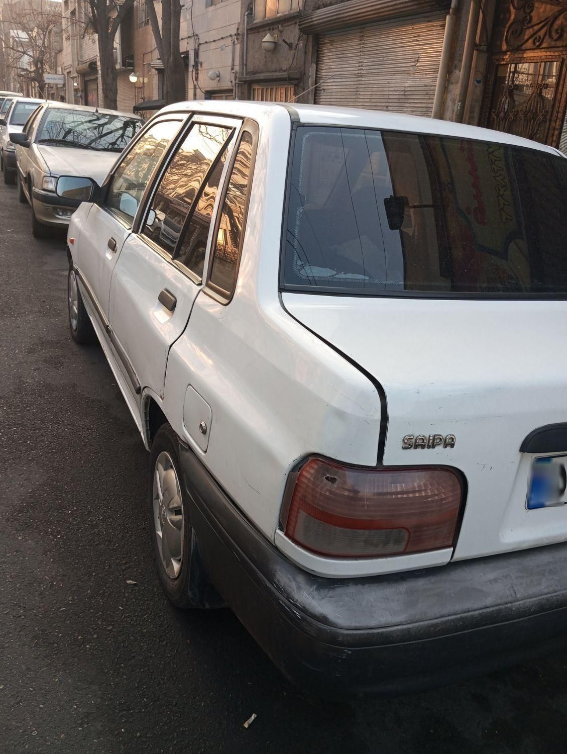 پراید 131 SL - 1390