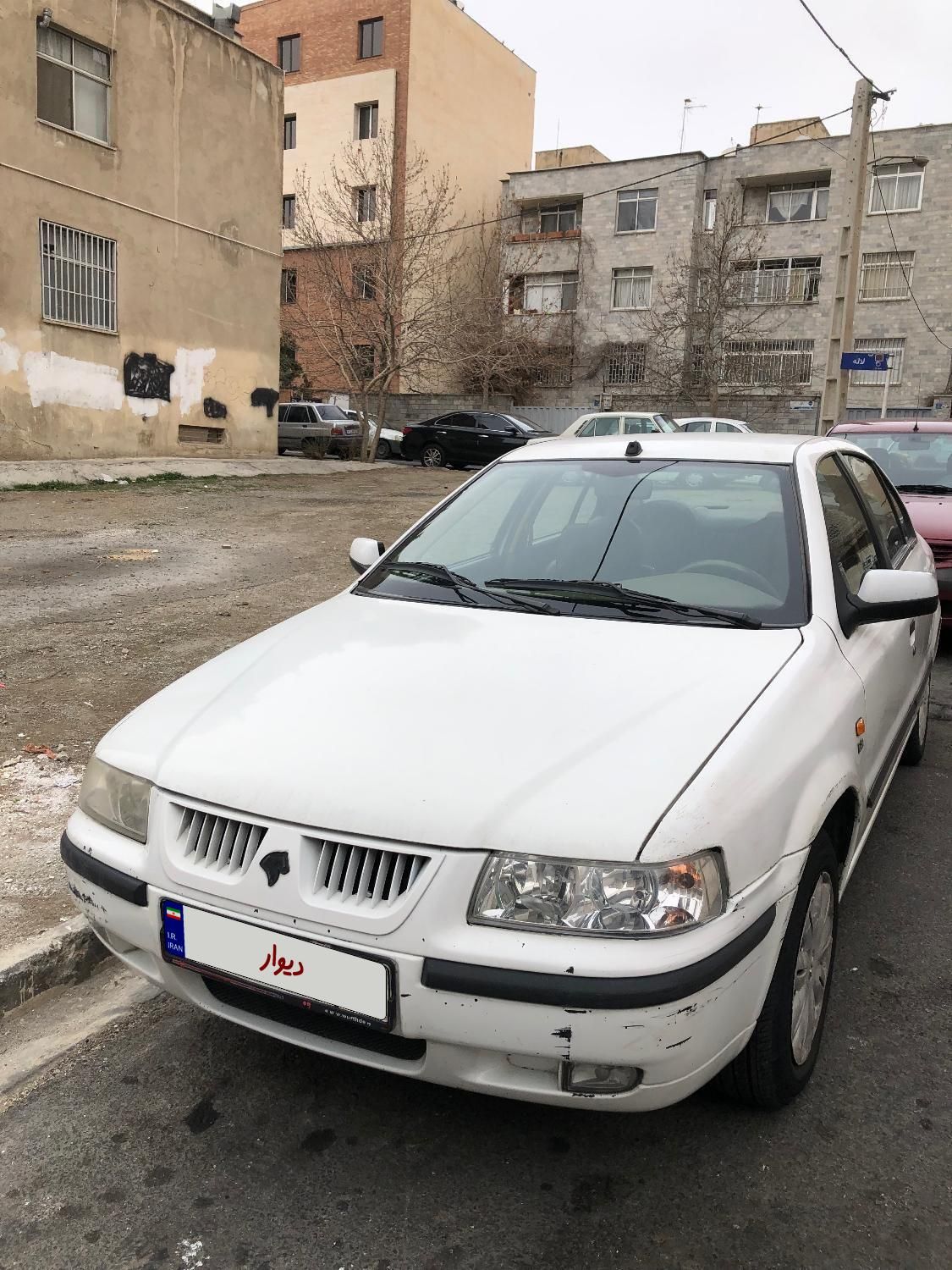 سمند LX XU7 - 1393