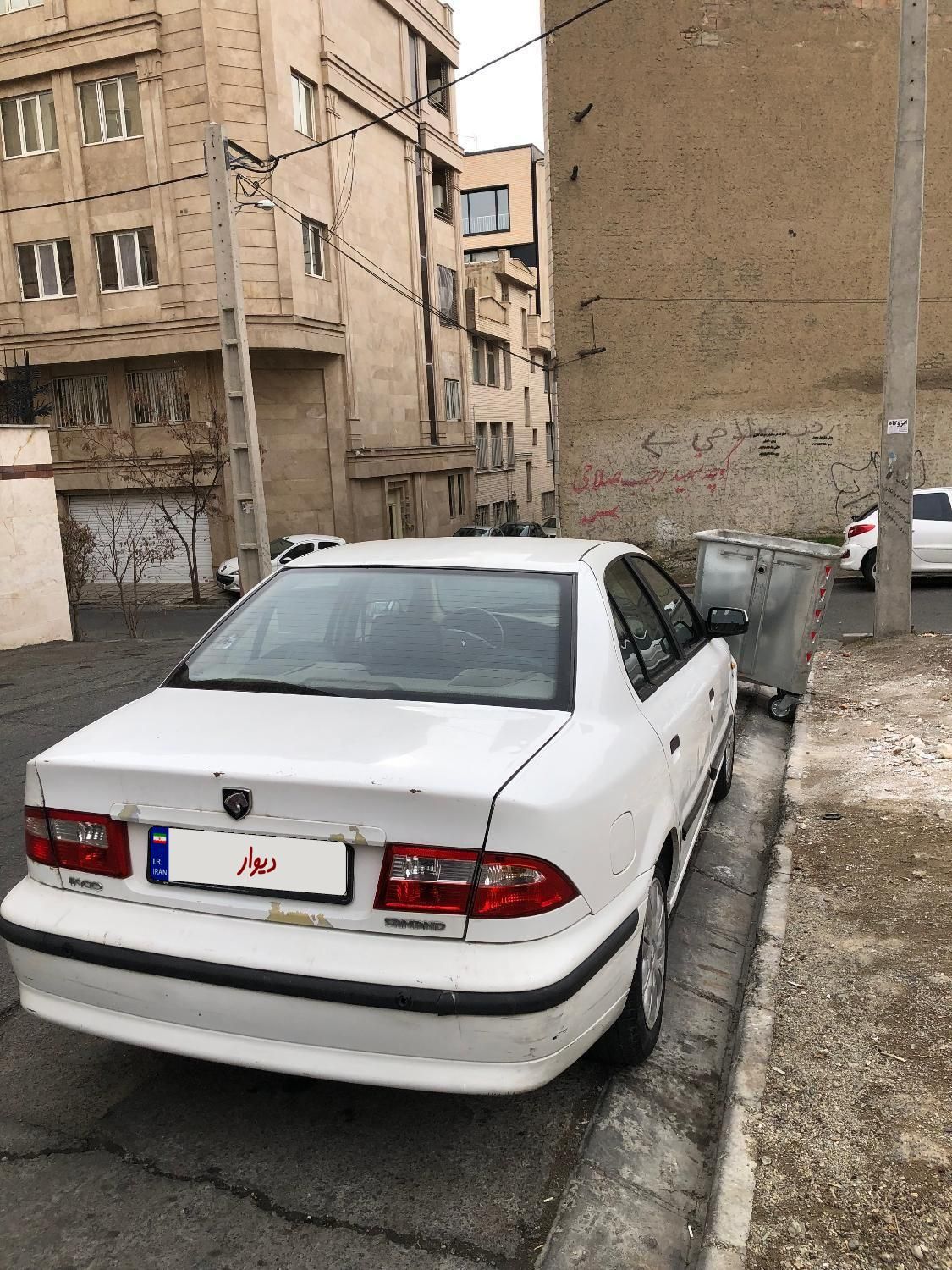 سمند LX XU7 - 1393