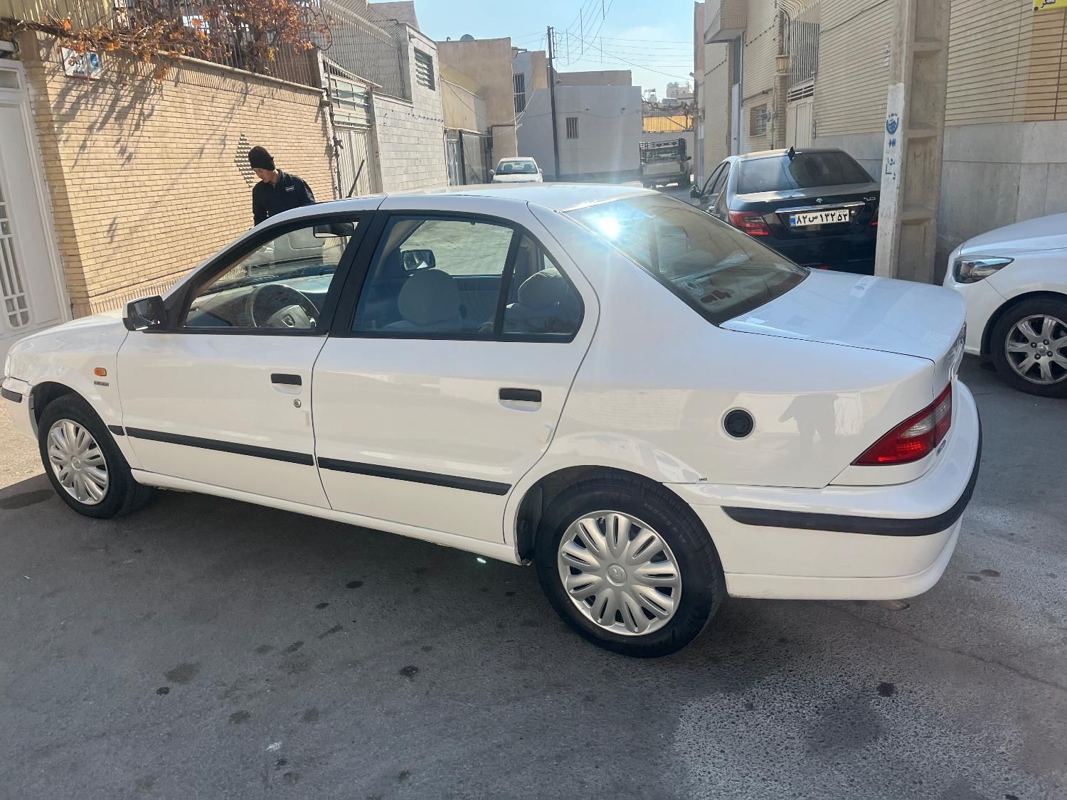 سمند LX EF7 دوگانه سوز - 1393