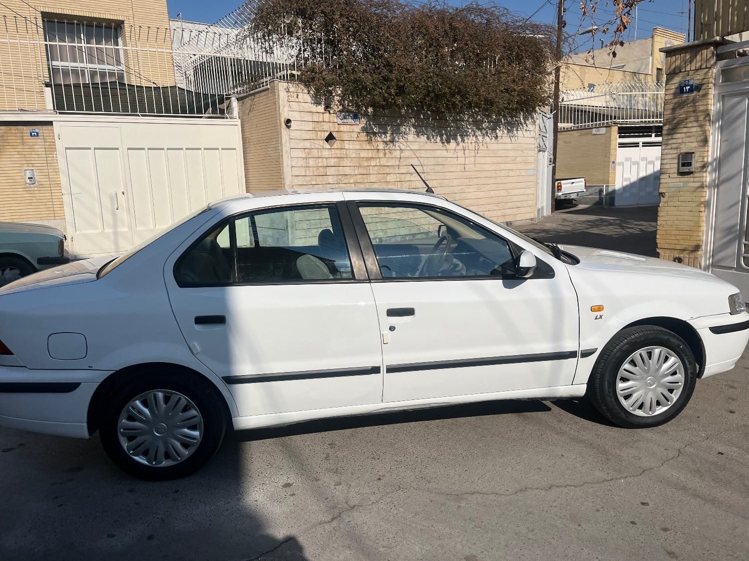 سمند LX EF7 دوگانه سوز - 1393