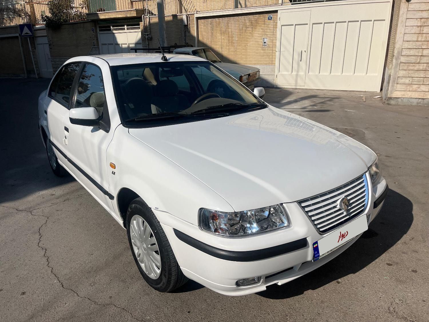 سمند LX EF7 دوگانه سوز - 1393