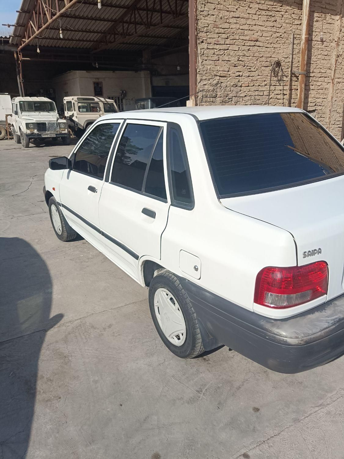 پراید 131 SE - 1393