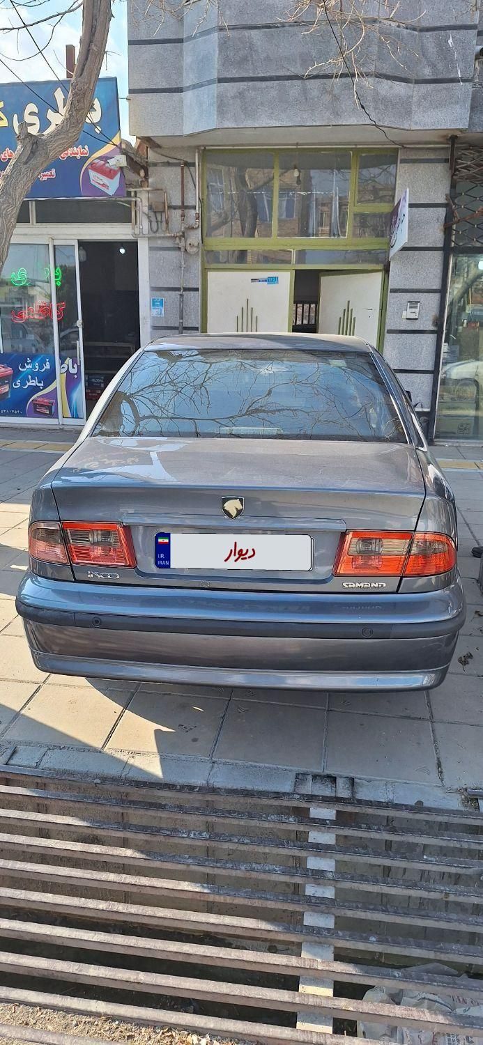 سمند LX EF7 دوگانه سوز - 1396