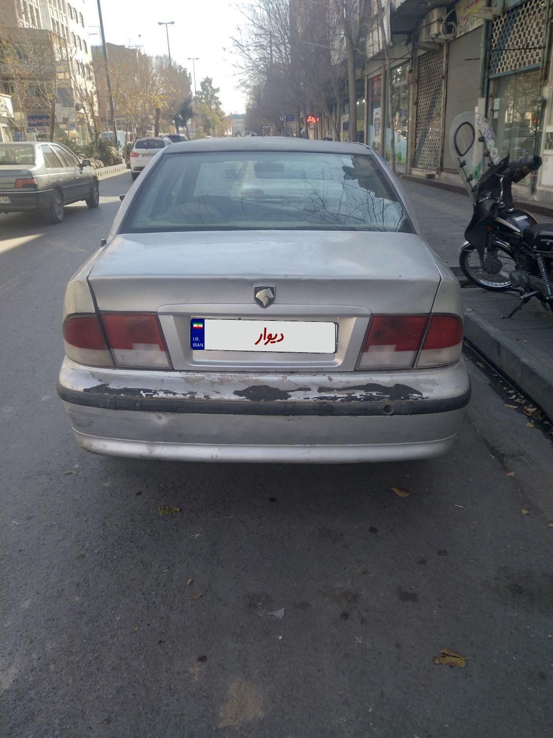 سمند LX XU7 - 1382