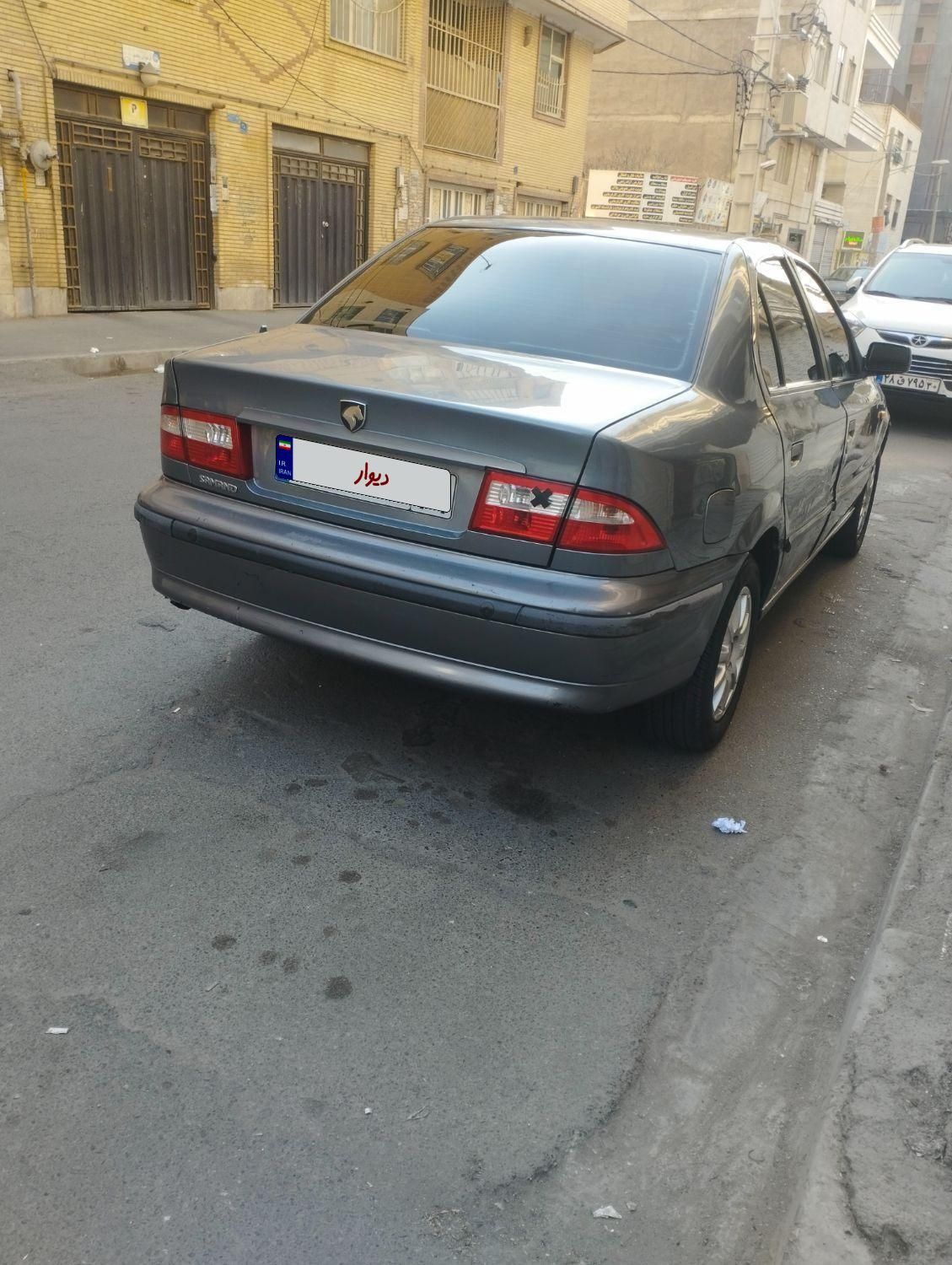 سمند LX XU7 - 1387