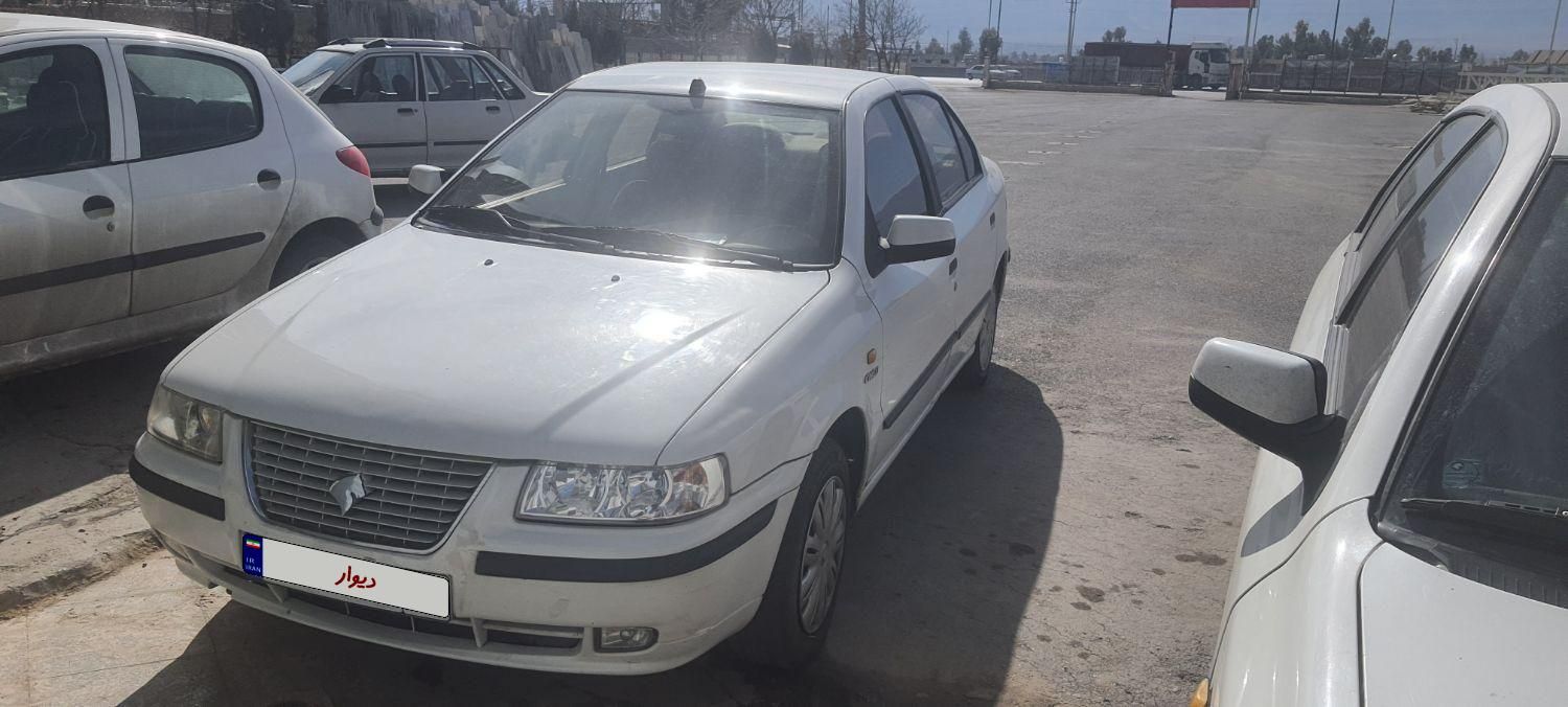 سمند LX EF7 دوگانه سوز - 1397