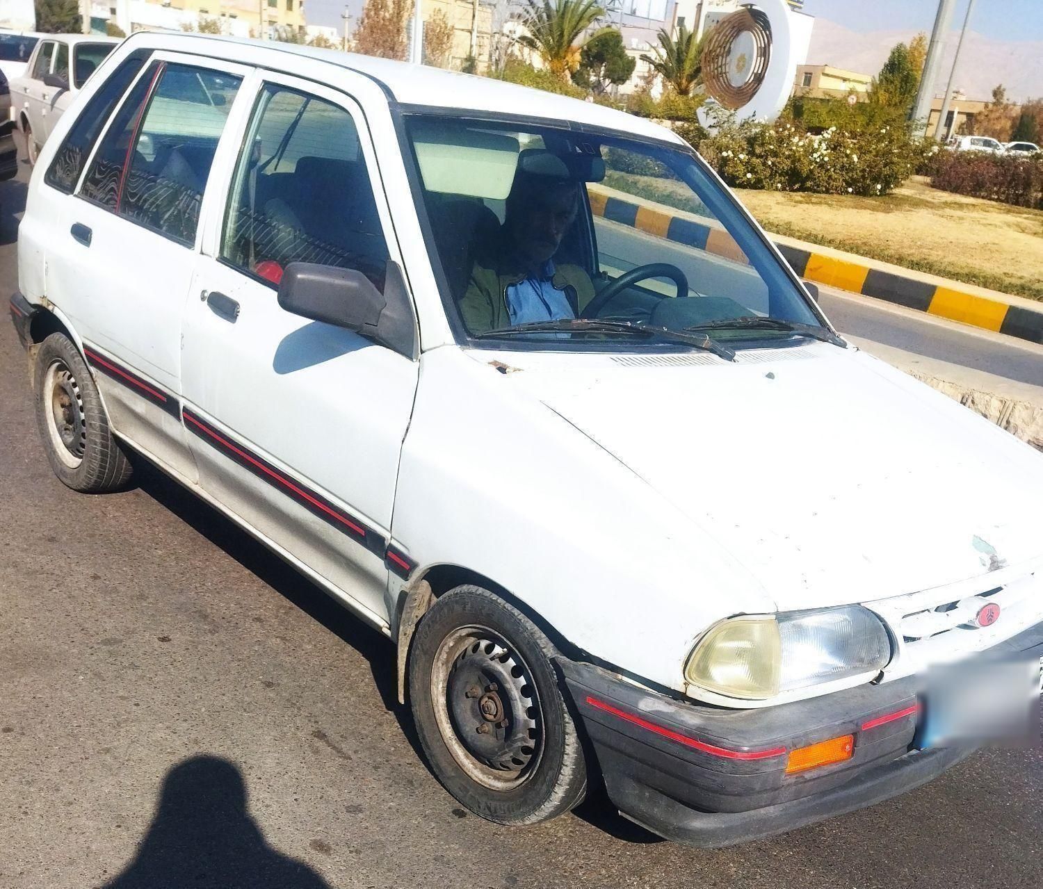 پراید 111 LX - 1379