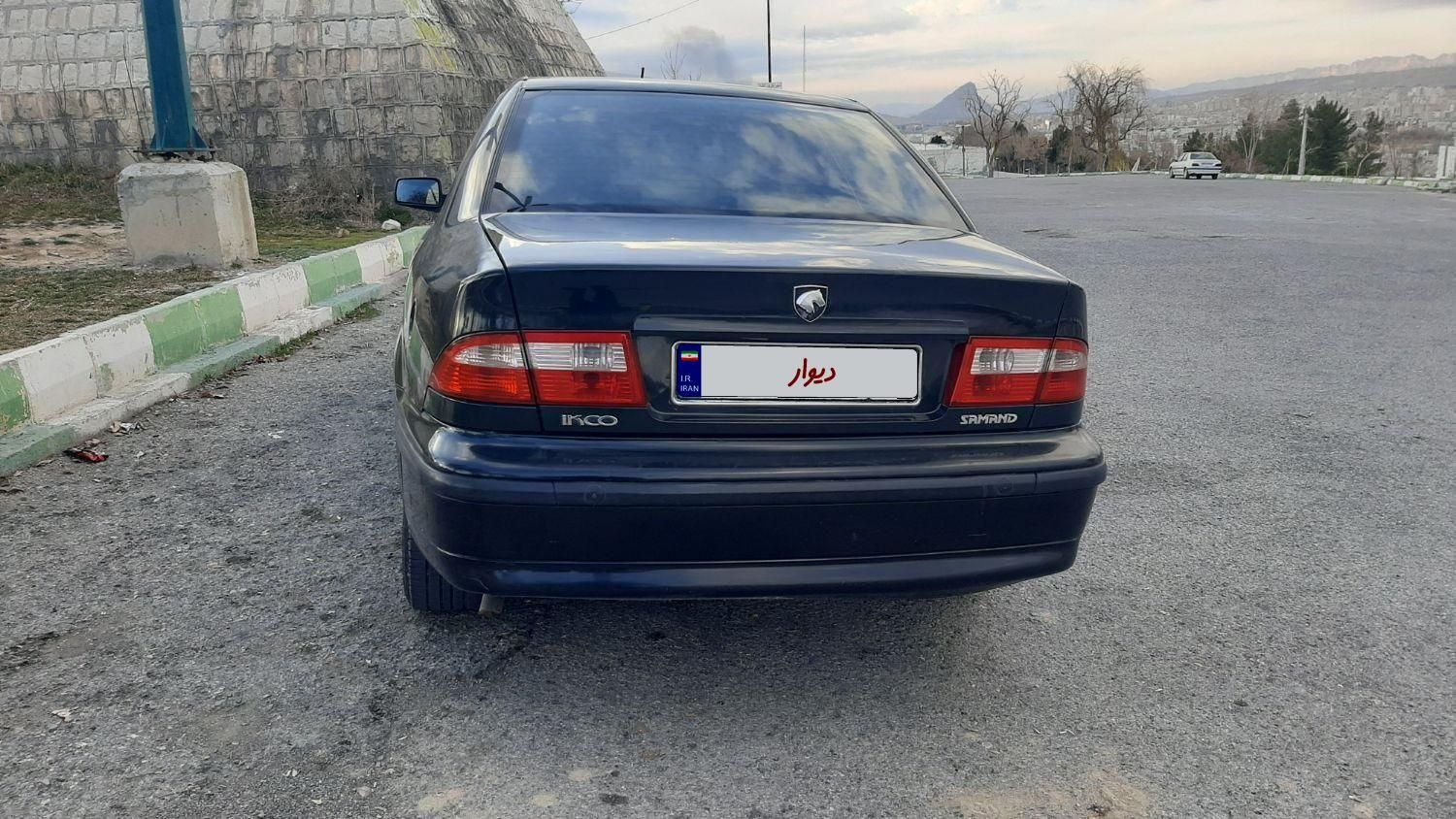 سمند LX EF7 دوگانه سوز - 1393