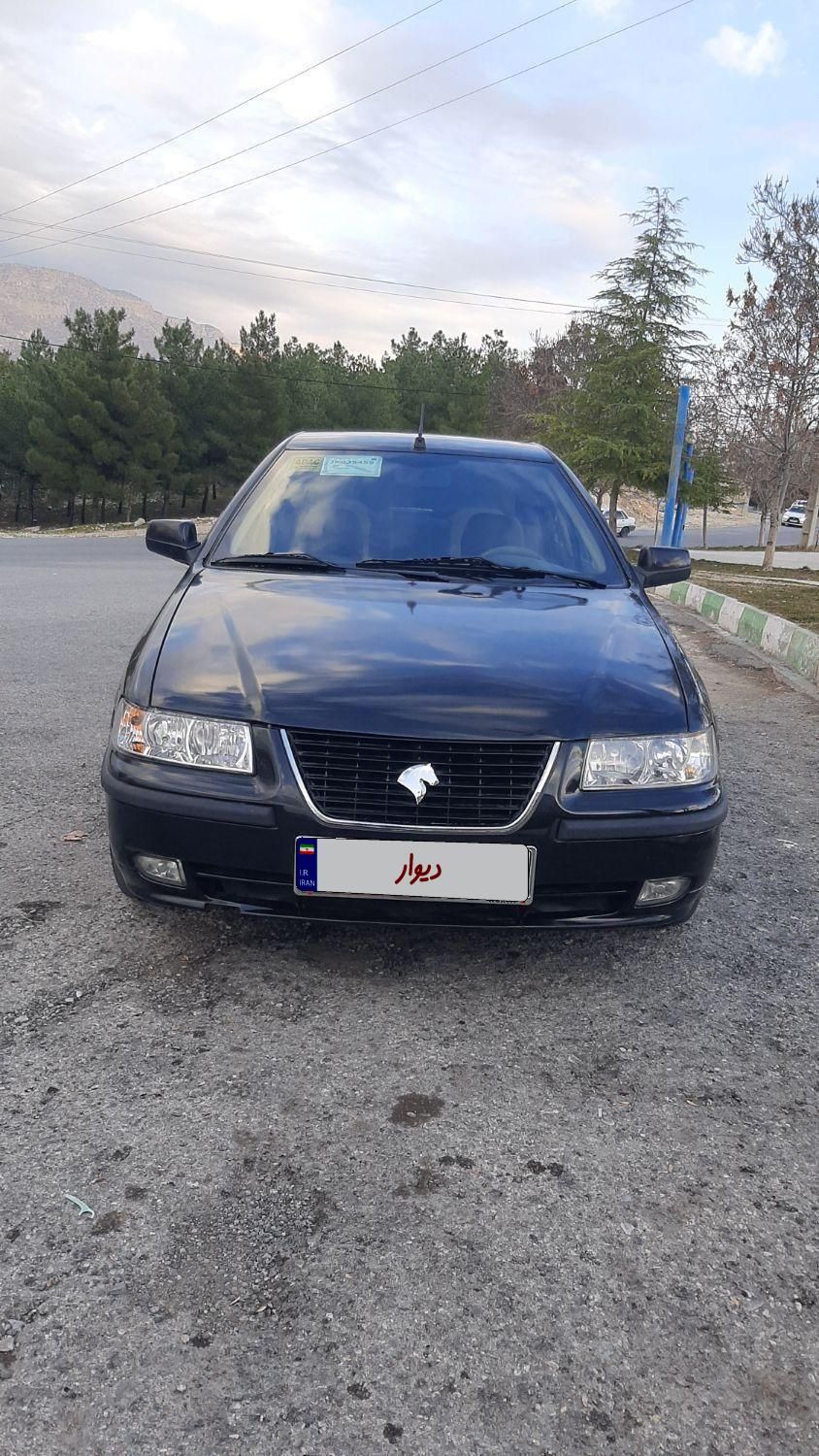 سمند LX EF7 دوگانه سوز - 1393