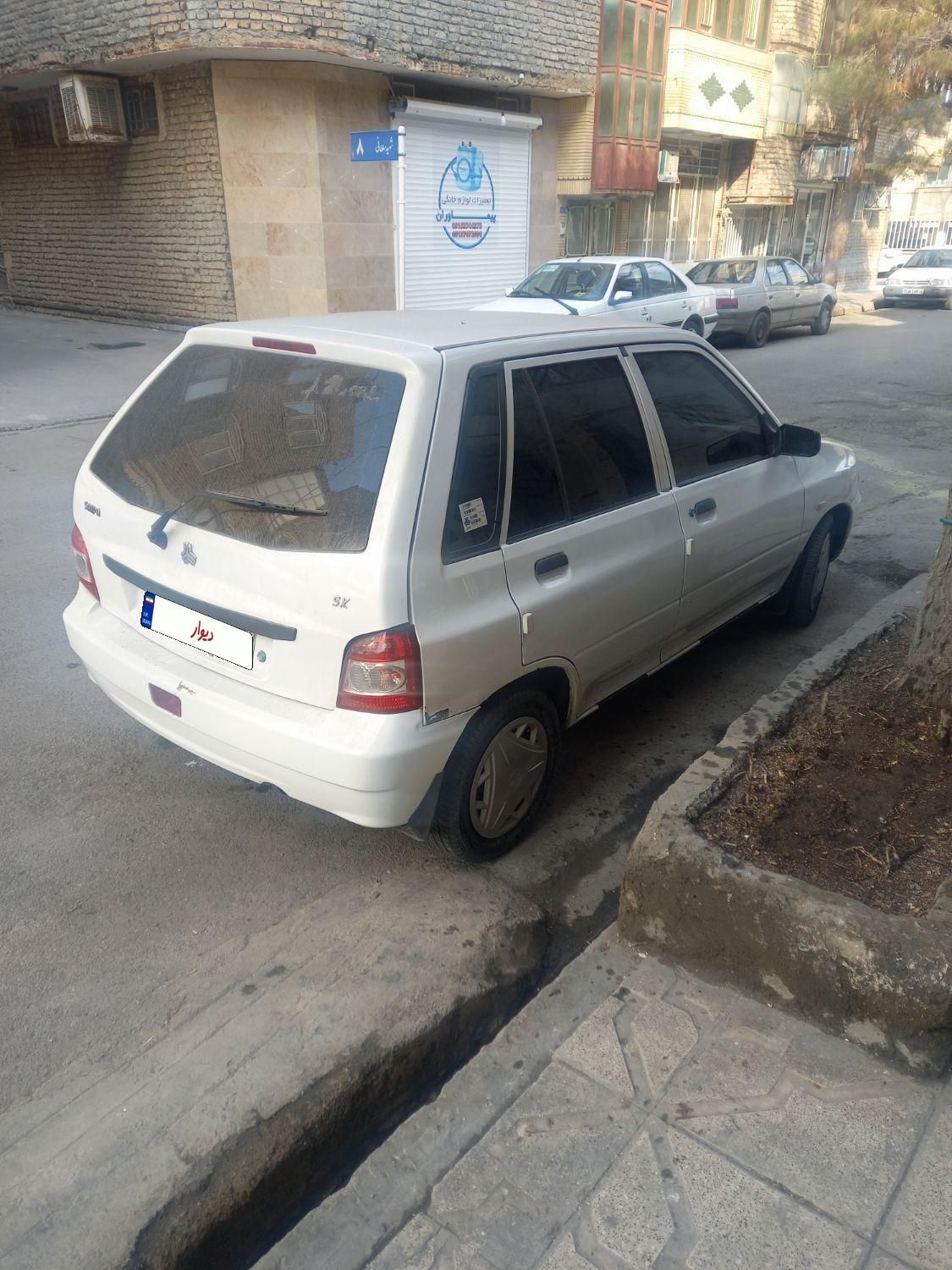 پراید 111 SE - 1398