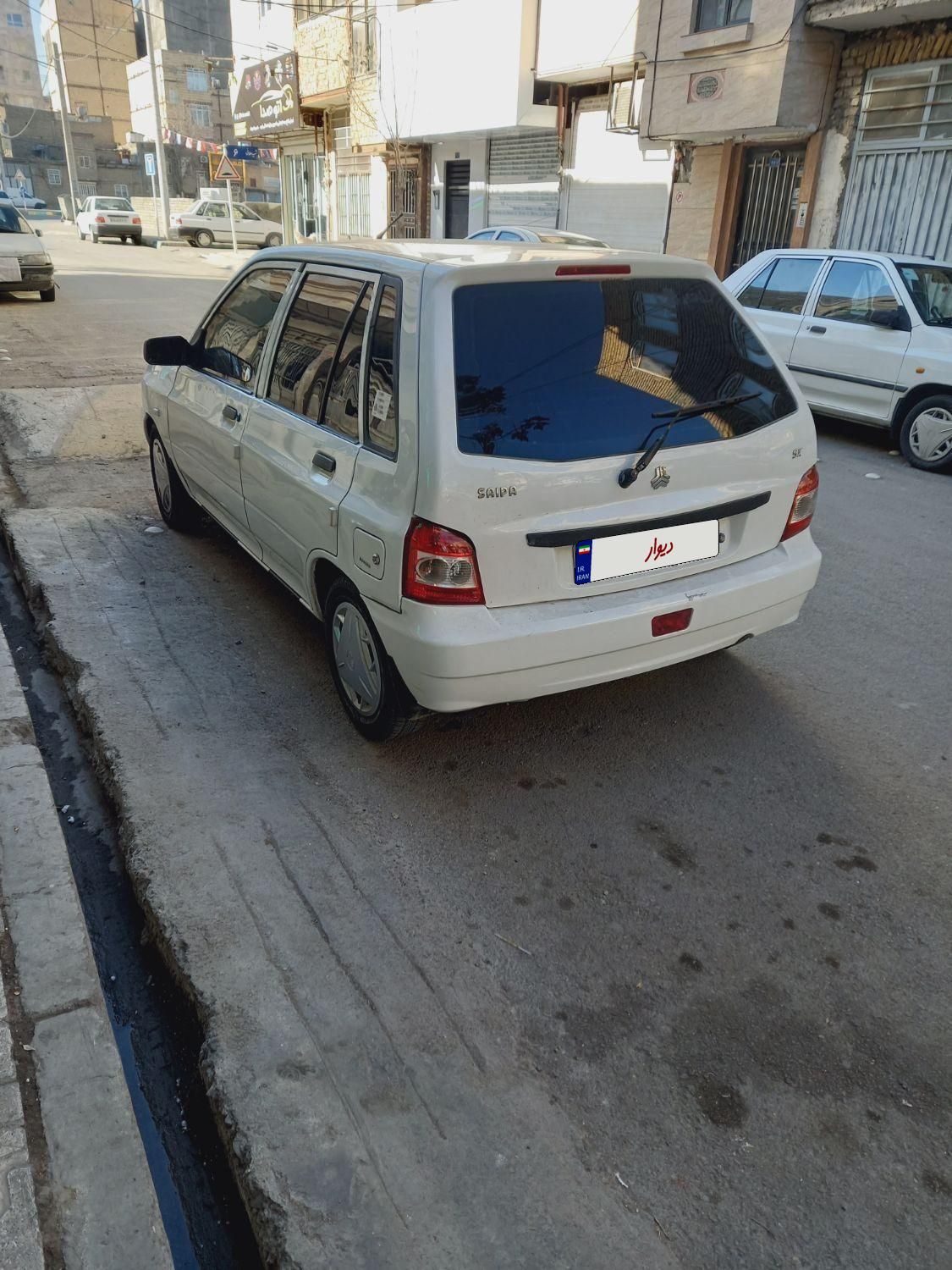 پراید 111 SE - 1398