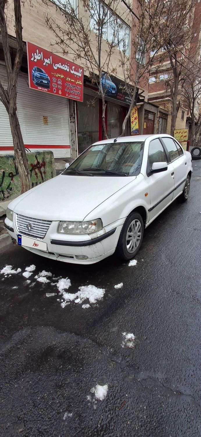 سمند LX EF7 دوگانه سوز - 1391