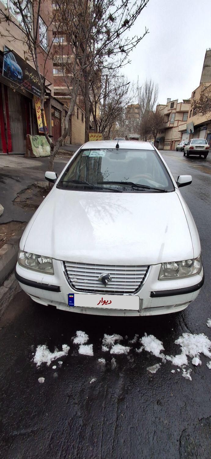 سمند LX EF7 دوگانه سوز - 1391