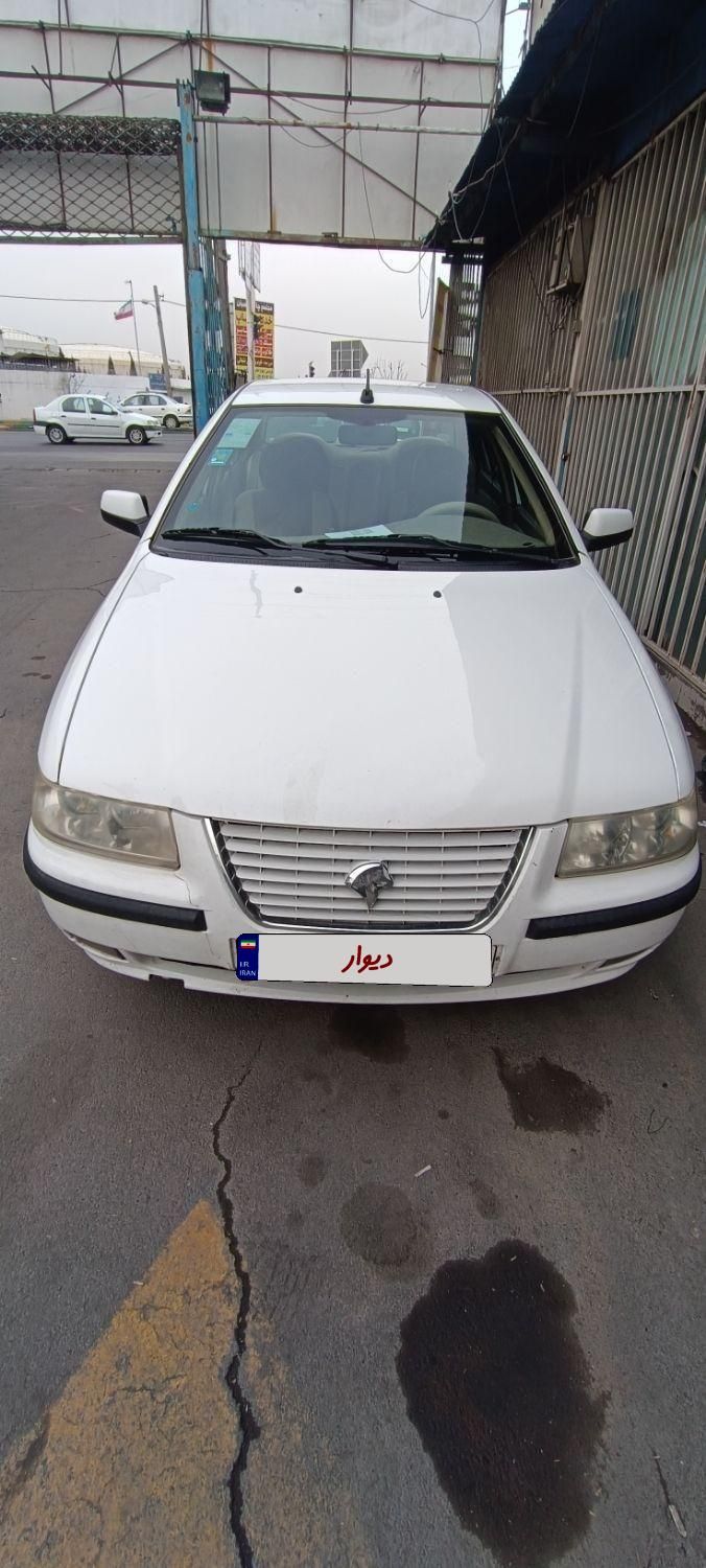 سمند LX EF7 دوگانه سوز - 1397