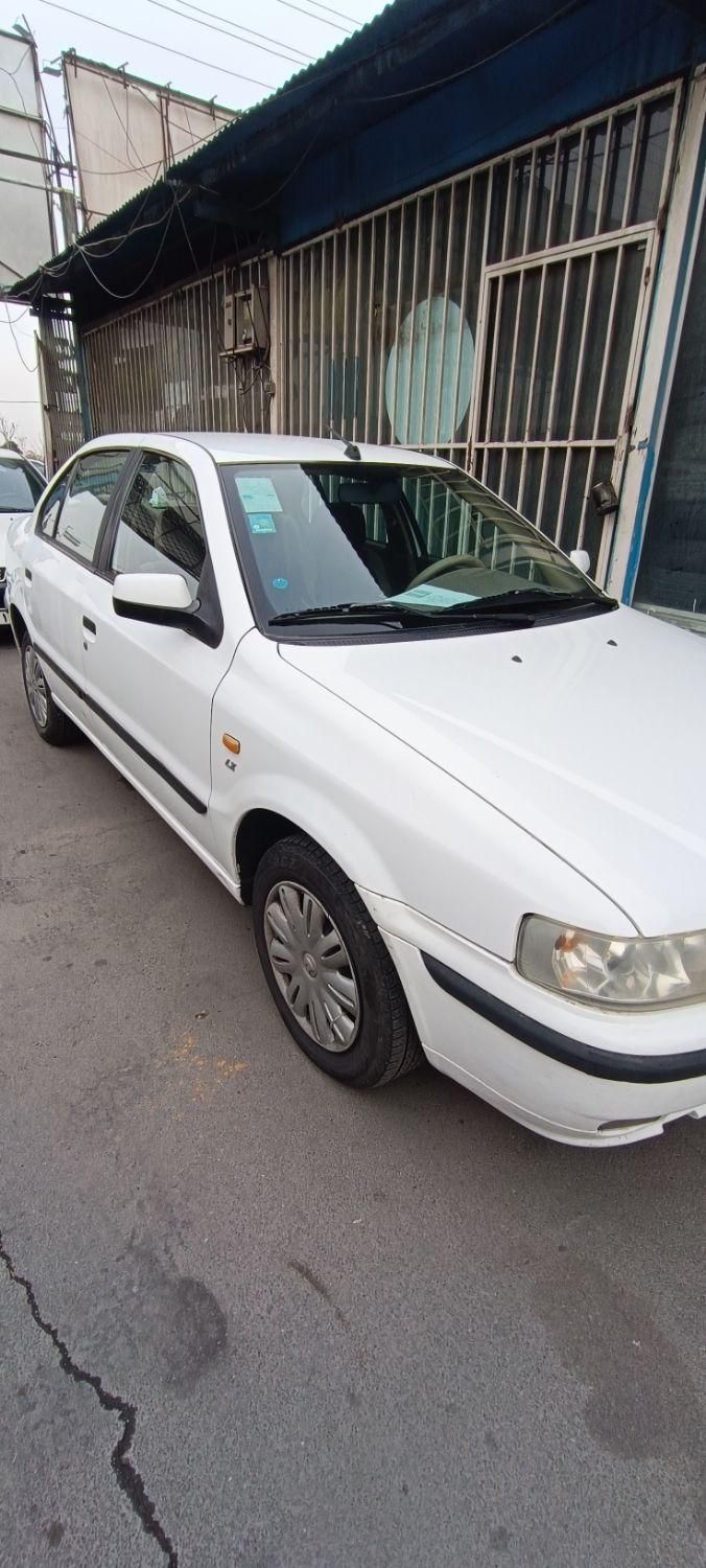 سمند LX EF7 دوگانه سوز - 1397