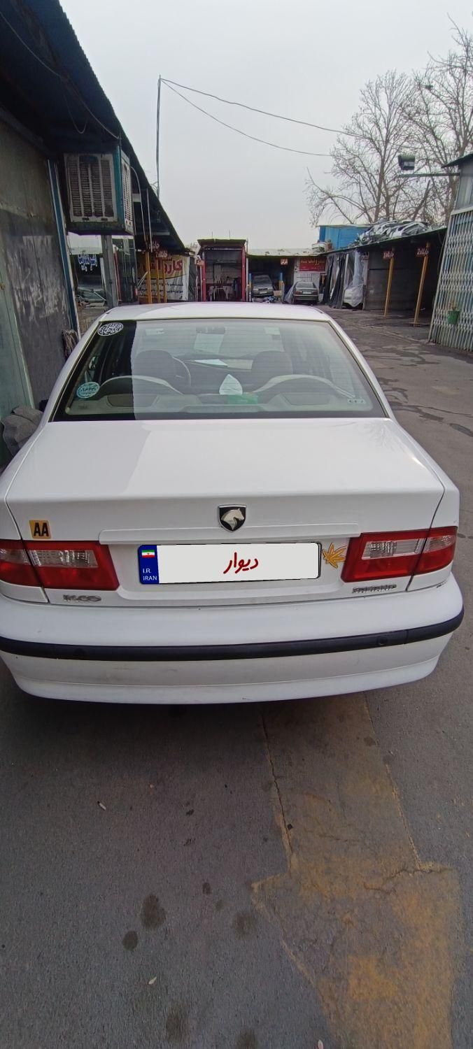 سمند LX EF7 دوگانه سوز - 1397