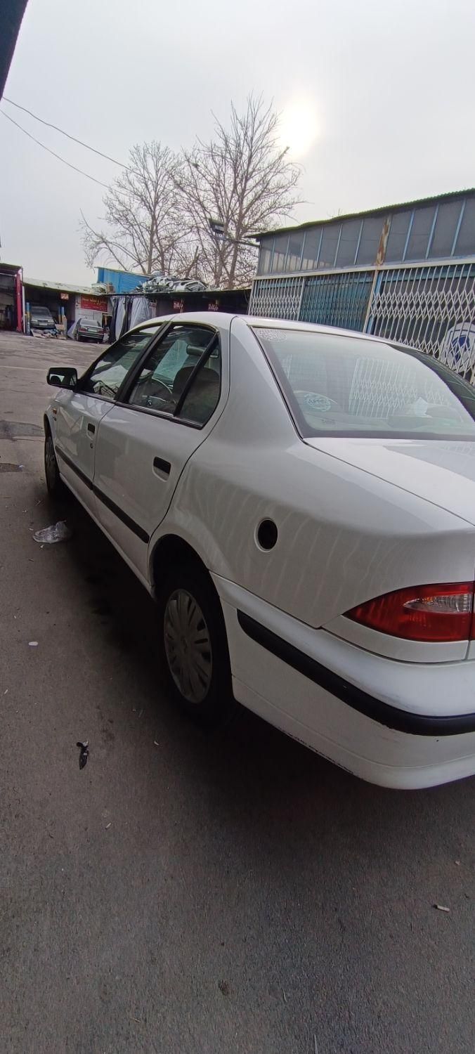 سمند LX EF7 دوگانه سوز - 1397