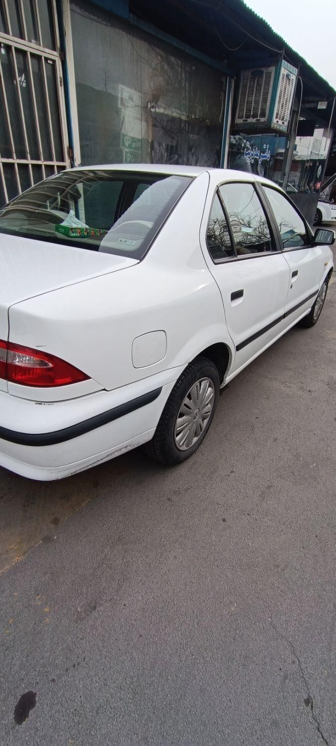 سمند LX EF7 دوگانه سوز - 1397