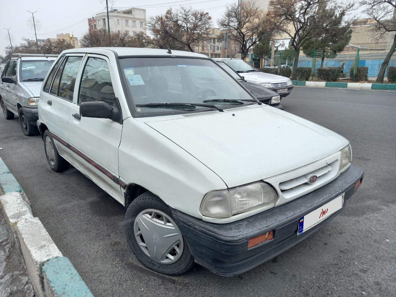 پراید 111 LX - 1380