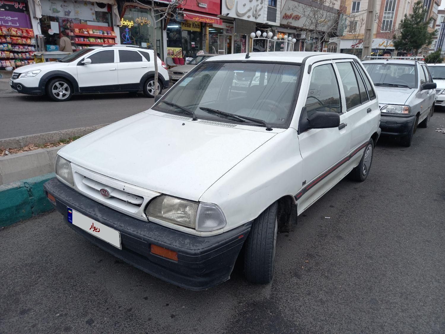 پراید 111 LX - 1380