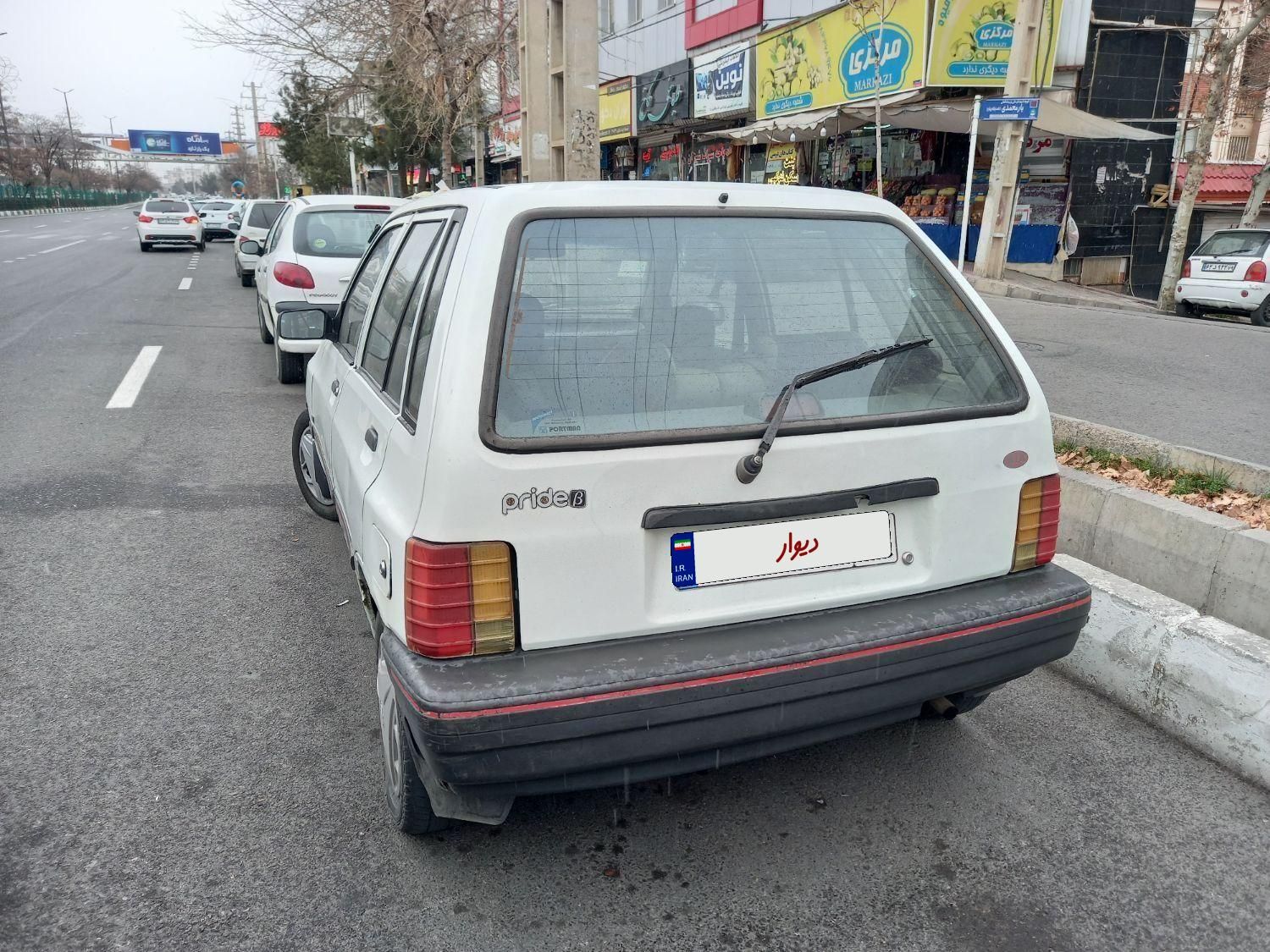 پراید 111 LX - 1380