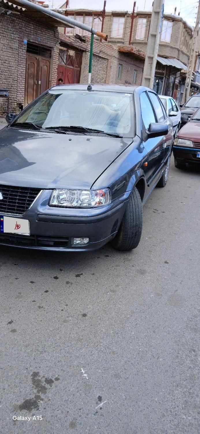 سمند LX EF7 دوگانه سوز - 1394