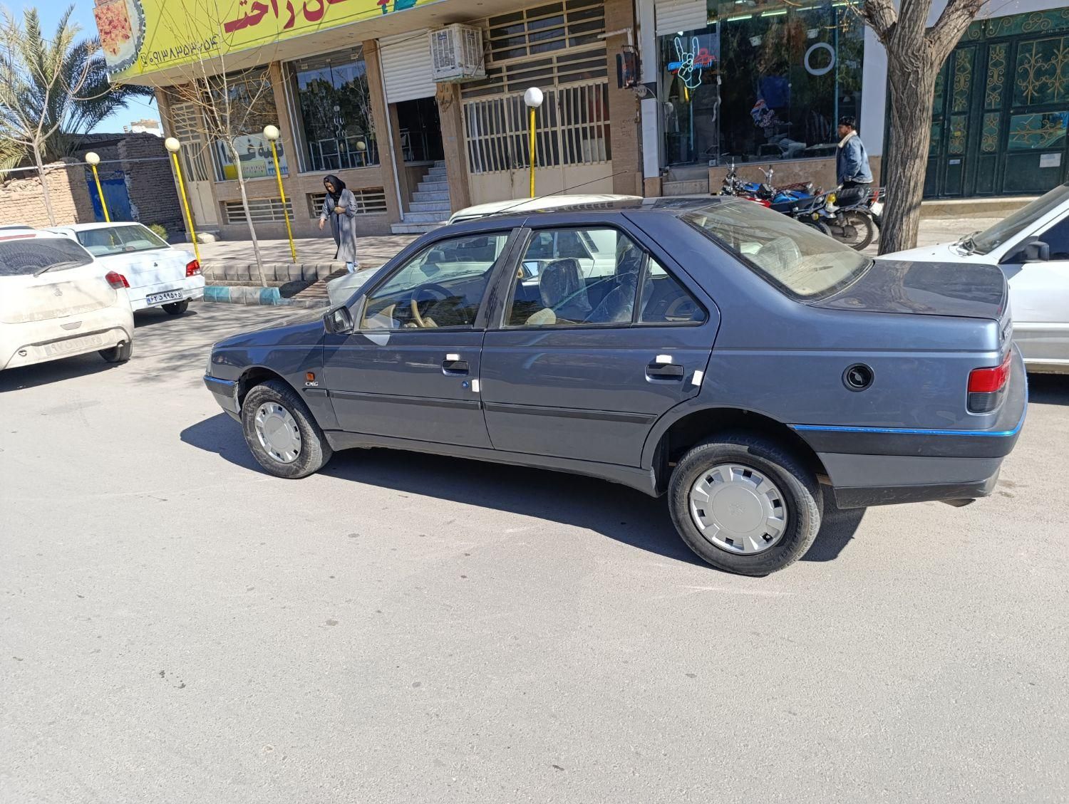 پژو 405 GLX - دوگانه سوز LPG - 1399