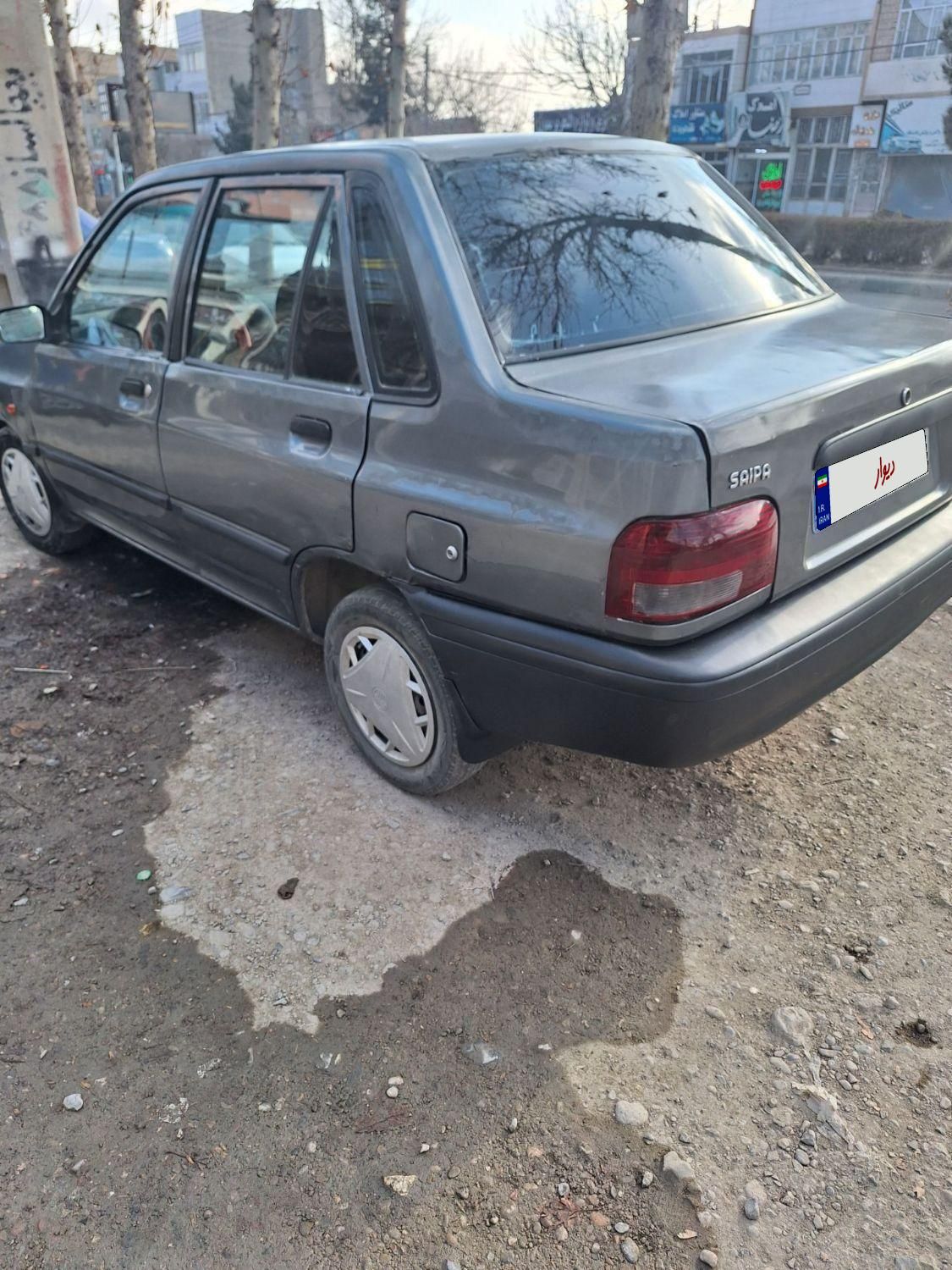 پراید 131 SX - 1391