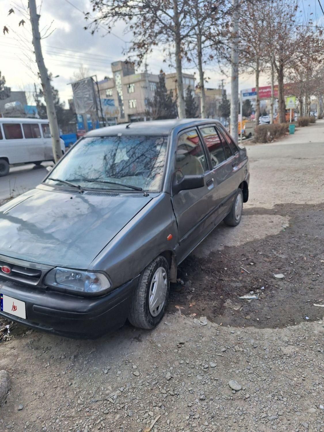 پراید 131 SX - 1391