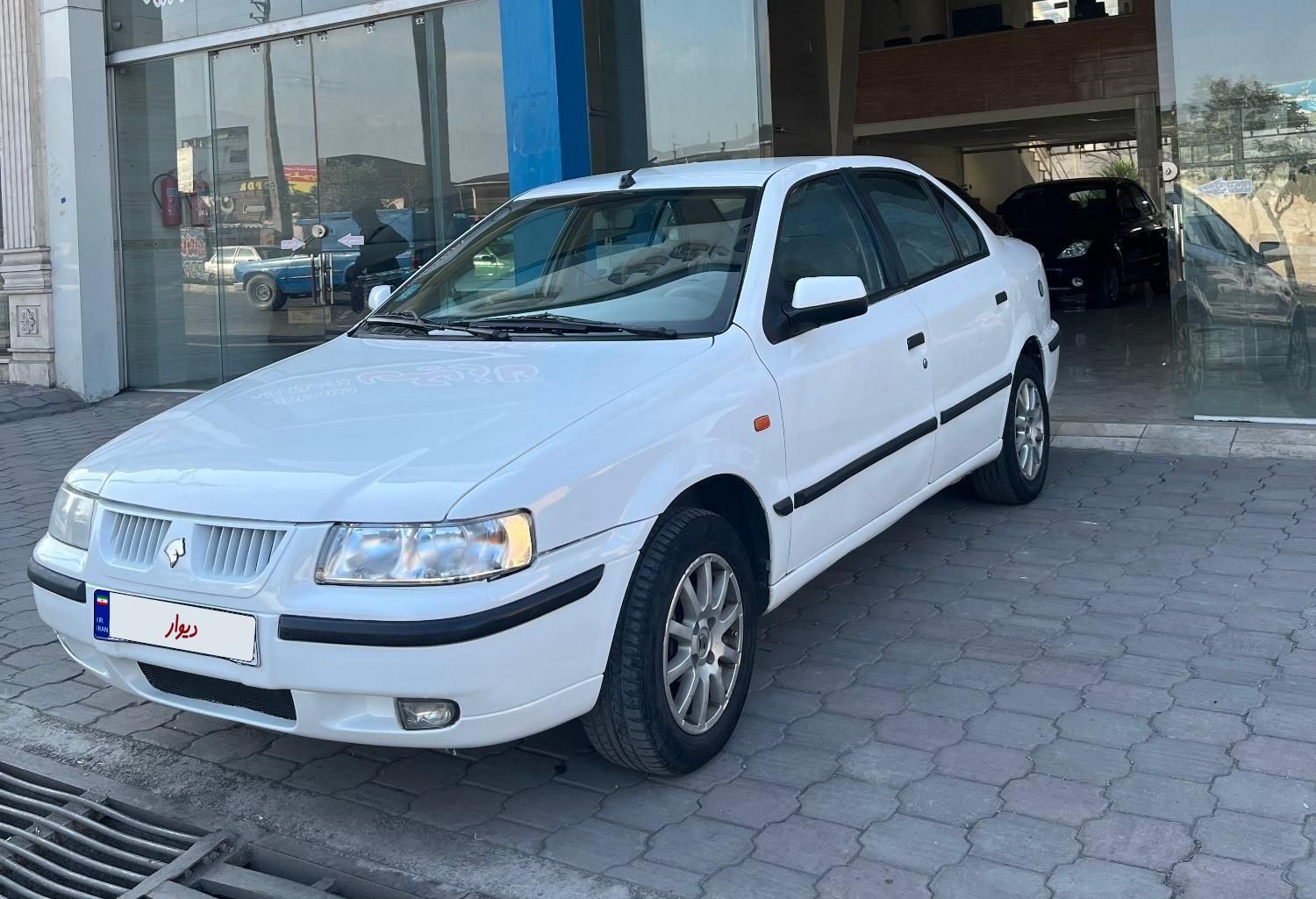 سمند LX XU7 - 1389